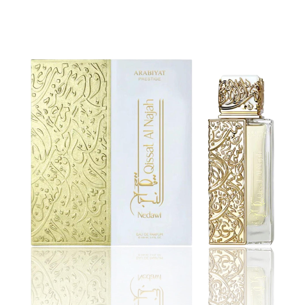 Qissat Al Najah Nedawi | Eau De Parfum 100ml | by Arabiyat Prestige (My Perfumes)