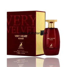 Зареждане на изображение във визуализатора на галерията, Very Velvet Rouge | Eau De Parfum 100ml | by Maison Alhambra
