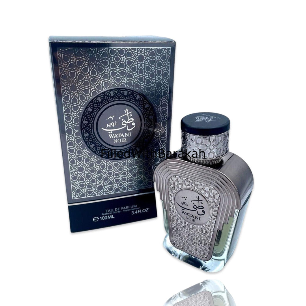 Watani Noir | Eau De Parfum 100ml | by Al Wataniah