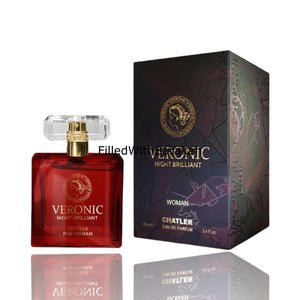 Veronic Night Brilliant | Eau De Parfum 100ml | by Chatler