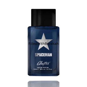 Spaceman | Eau De Parfum 100ml | by Chatler