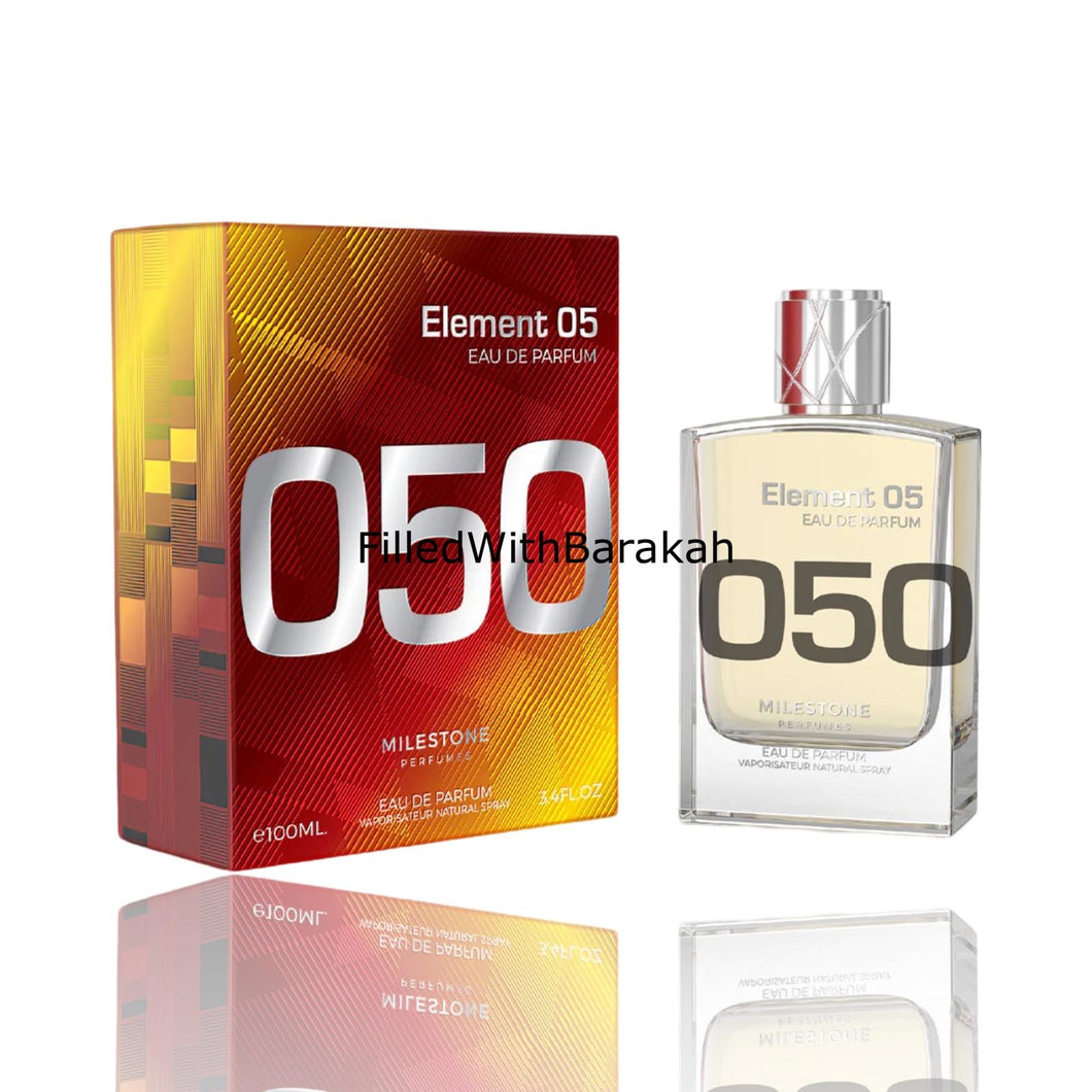 Element 050 | Eau De Parfum 100ml | by Milestone Perfumes