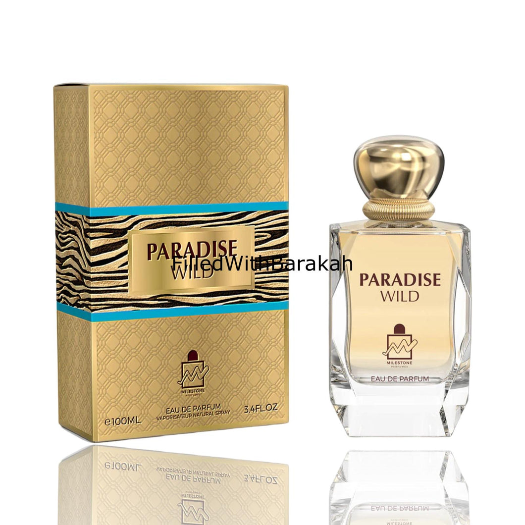 Paradise Wild | Eau De Parfum 100ml | by Milestone Perfumes