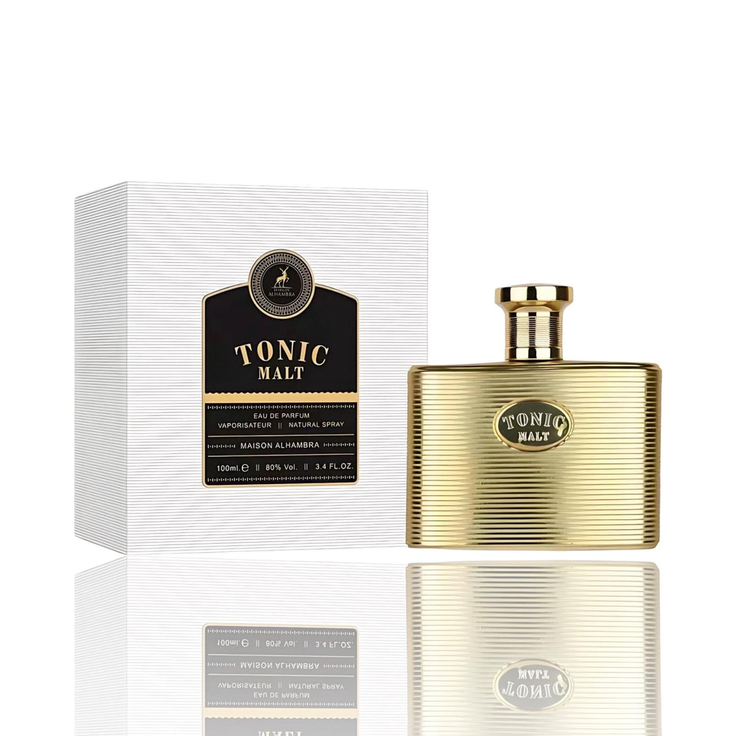 Tonic Malt | Eau De Parfum 100ml | by Maison Alhambra