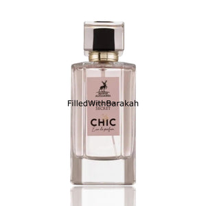 Chic Velvet Pink Secret | Eau De Parfum 100ml | by Maison Alhambra