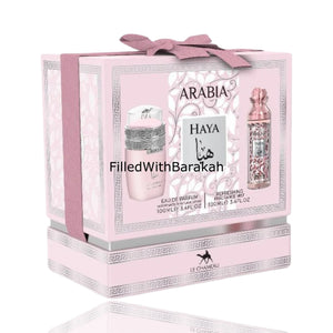 Arabia Haya | Gift Set | by La Chameau