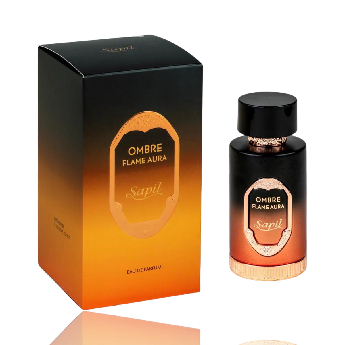 Ombre Flame Aura by Sapil, 3.4 oz EDP Spray for Unisex main image 1