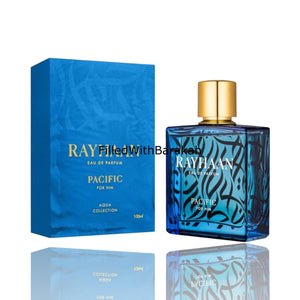 Rayhaan Pacific | Eau De Parfum 100ml | by Rayhaan