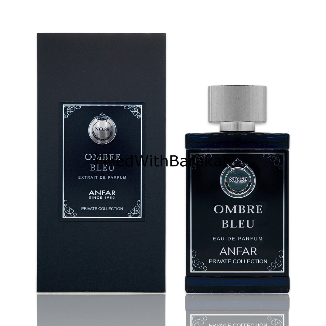 Ombre Bleu | Extrait De Parfum 100ml | by Anfar London