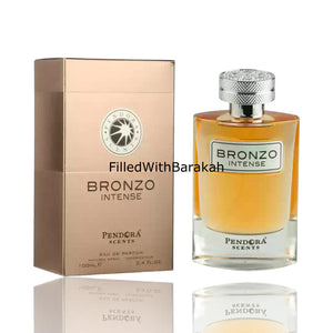 Bronzo Intense | Eau De Parfum 100ml | by Pendora Scents (Paris Corner)