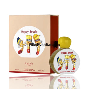 Happy Brush (Kid’s Collection) | Eau De Parfum 75ml | by Lattafa Pride