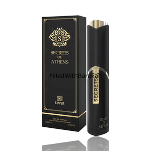 Secrets Of Athens | Eau De Parfum 100ml | by Emper