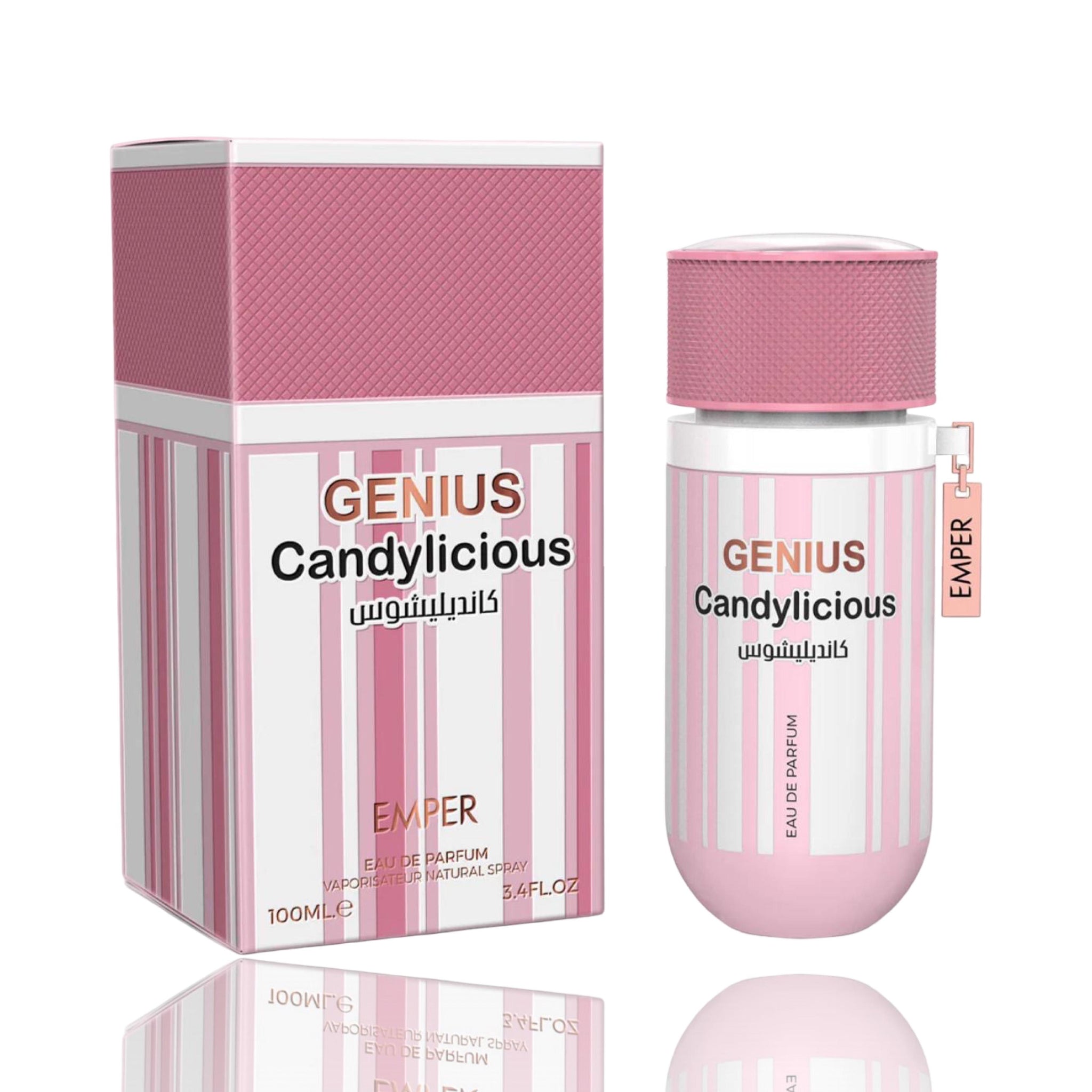 Genius Candylicious | Eau De Parfum 100ml | by Emper – FilledWithBarakah