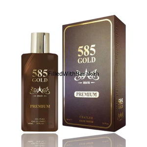 585 Gold Premium | Eau De Parfum 100ml | by Chatler