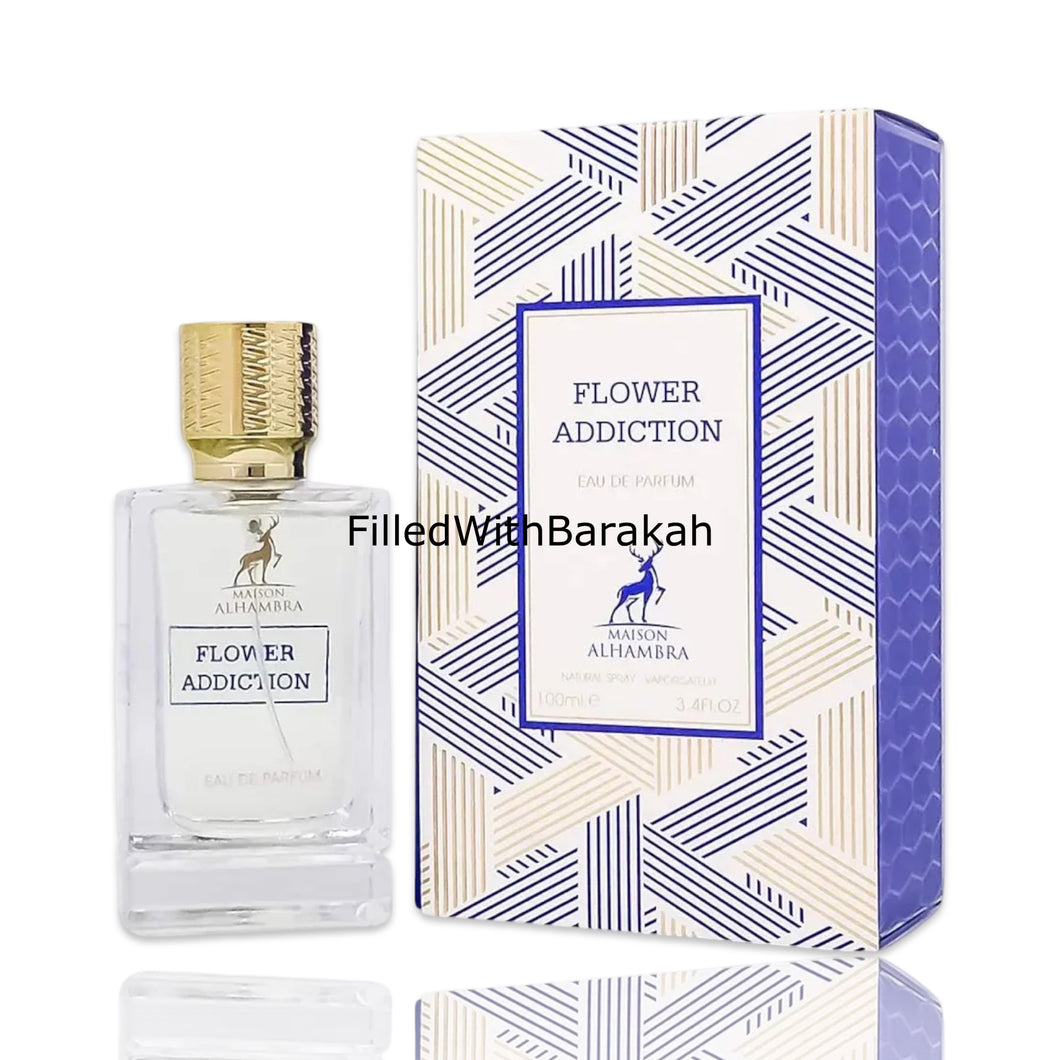 Flower Addiction | Eau De Parfum 100ml | by Maison Alhambra