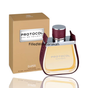 Protocol | Eau De Parfum 100ml | by Emper