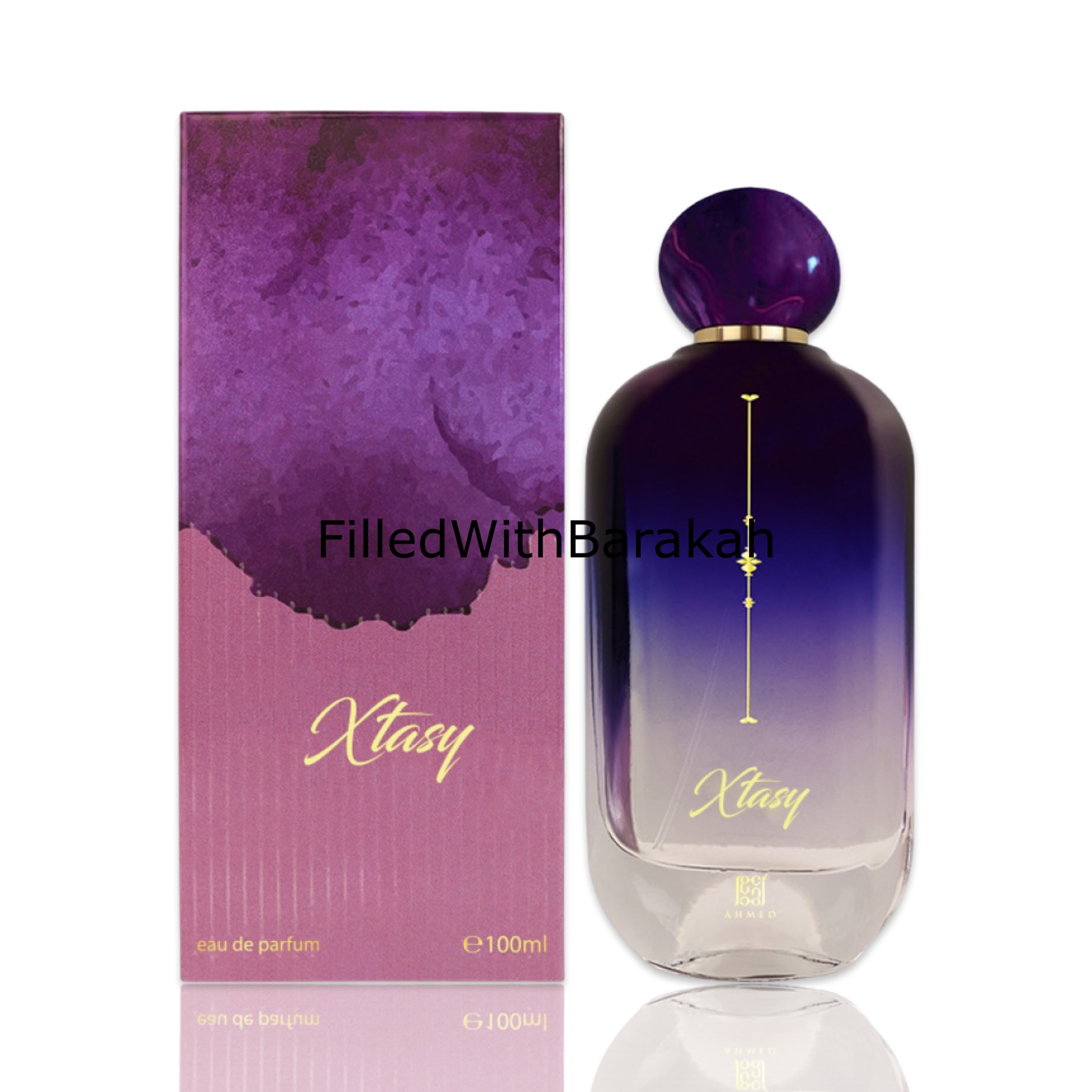 香水(女性用) Ahmed Almaghribi XTASY 100ml Xtasy | Eau De Parfum 100ml | by Ahmed Al Maghribi – FilledWithBarakah