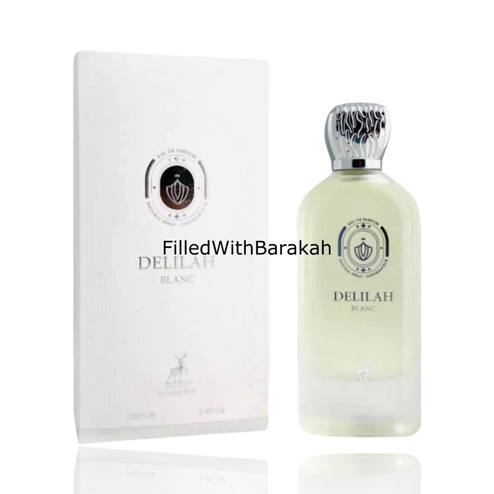 Delilah Blanc | Eau De Parfum 100ml | by Maison Alhambra