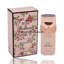 Load image into Gallery viewer, Rose &amp; Romance | Eau De Parfum 100ml | by Khadlaj
