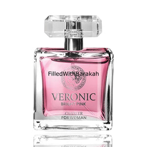 Veronic Bright Pink | Eau De Parfum 100ml | by Chatler