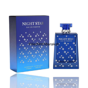 Night Star | Eau De Parfum 100ml | by Milestone Perfumes