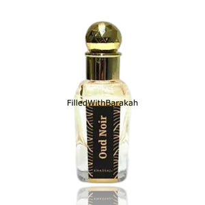 Oud Noir | Concentrated Perfume Oil 15ml | by Khadlaj