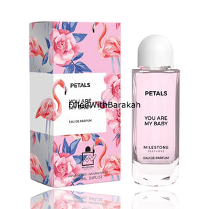 Petals You Are My Baby | Eau De Parfum 100ml | by Milestone Perfumes