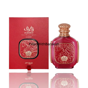 Zukhruf Cherry | Eau De Parfum 100ml | by Zimaya (Afnan)