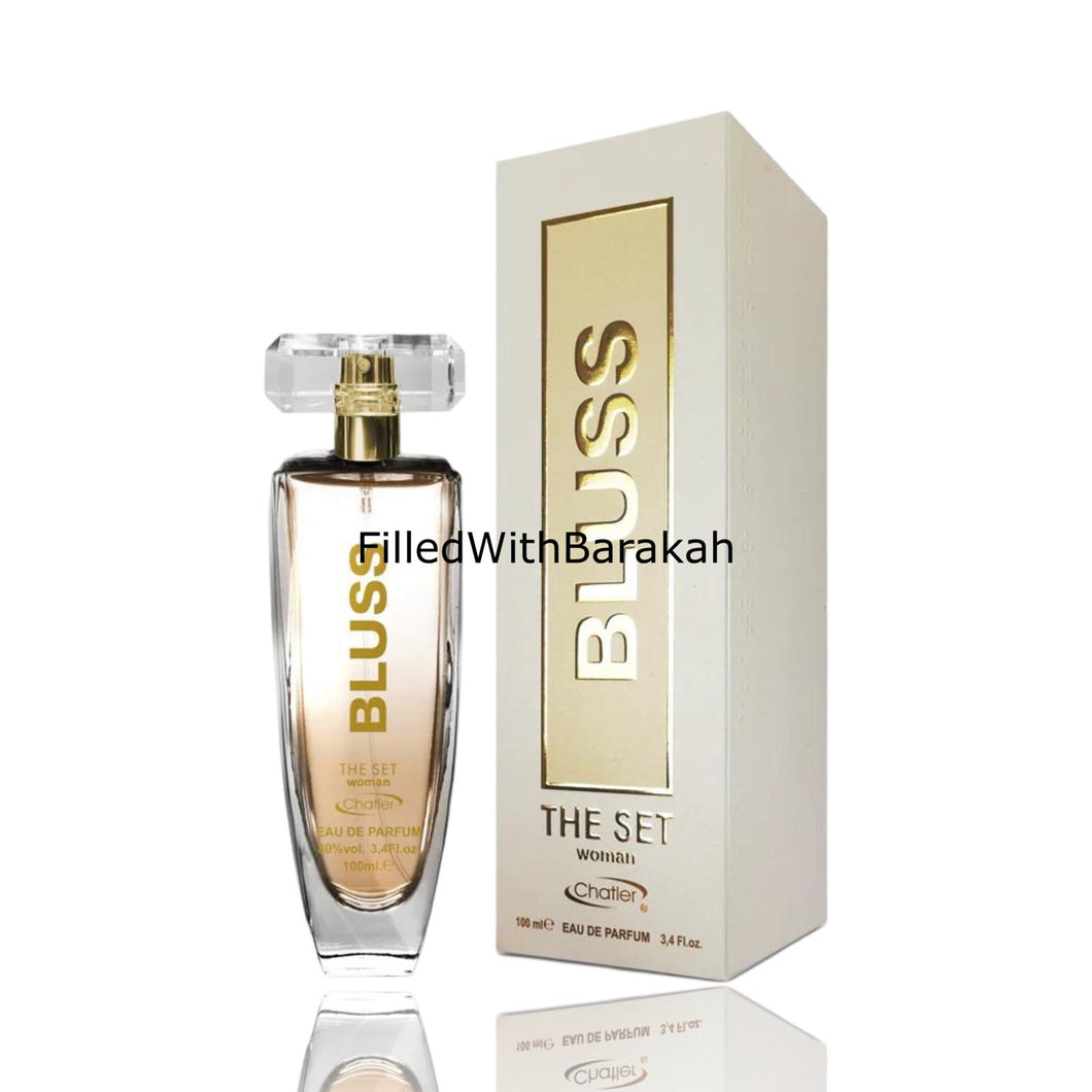 Bluss The Set | Eau De Parfum 100ml | by Chatler