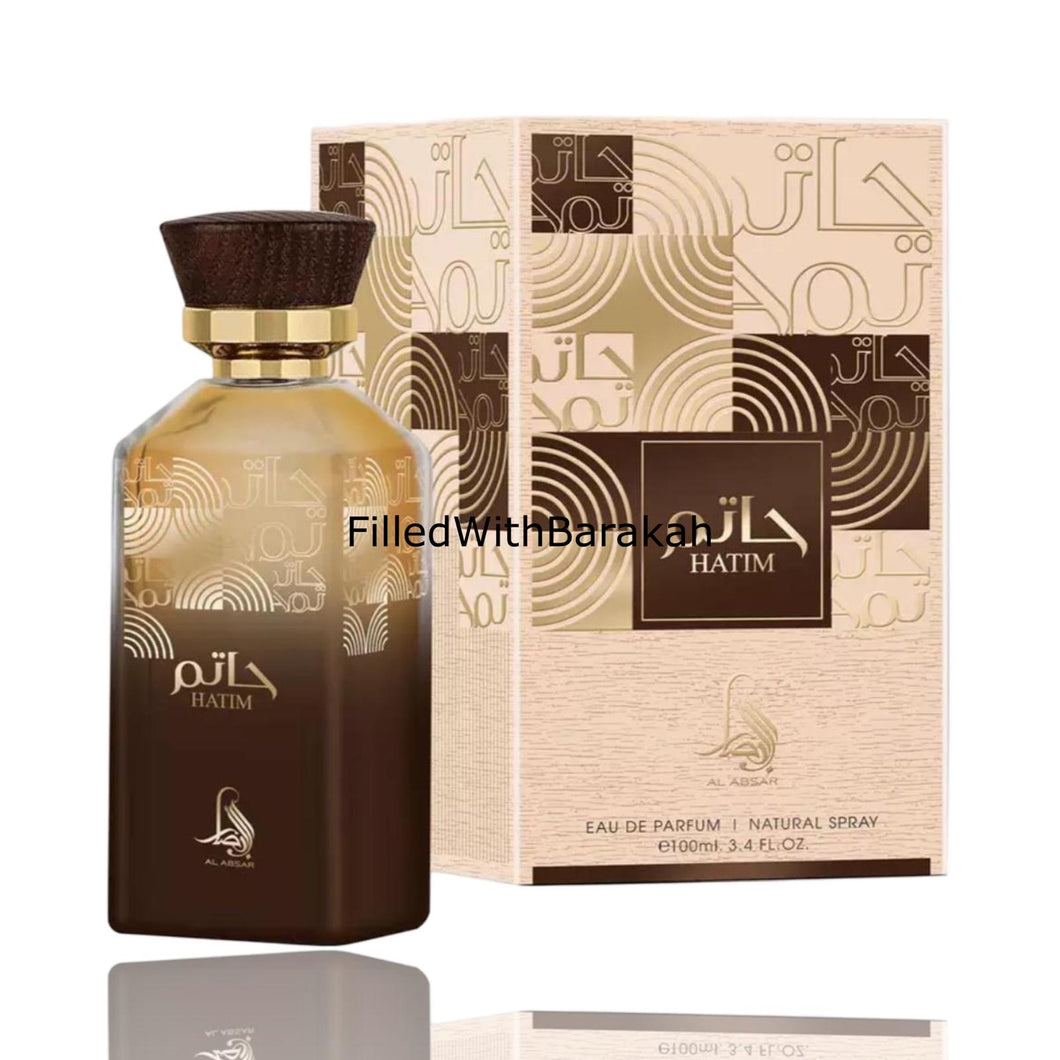 Hatim | Eau De Parfum 100ml | by Al Absar