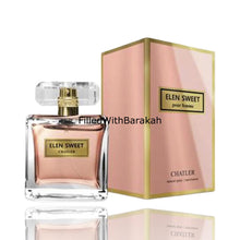 Lataa kuva Galleria-katseluun, Elen Sweet Woman | Eau De Parfum 100ml | by Chatler
