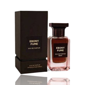 Ebenholts röker | Eau De Parfum 80ml | av Fragrance World *Inspirerad av Ebène Fumé*