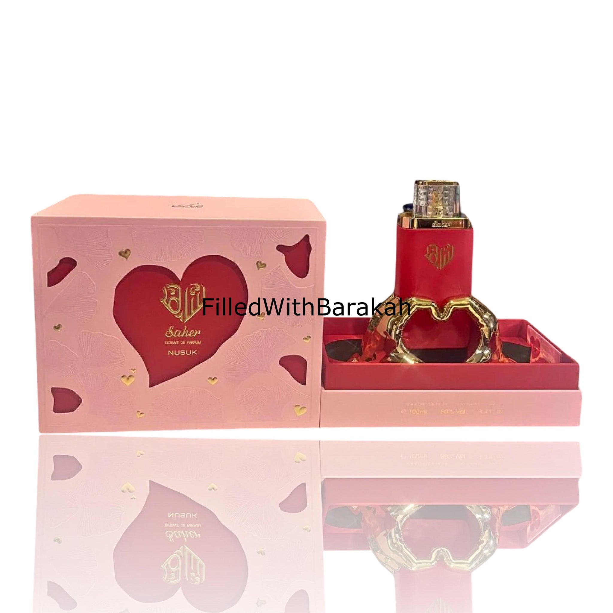 Sahert Saher | Extrait De Parfum 100ml | by Nusuk – FilledWithBarakah