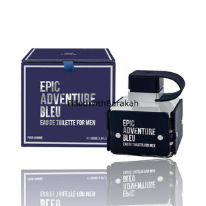 Epic Adventure Bleu | Eau De Parfum 100ml | by Emper