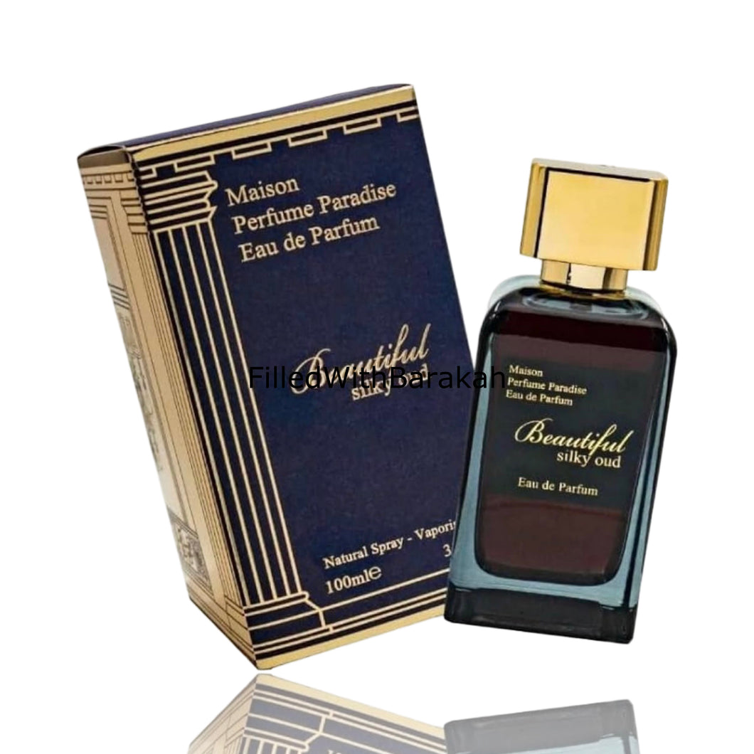 Beautiful Silky Oud | Eau De Parfum 100ml | by Fragrance World