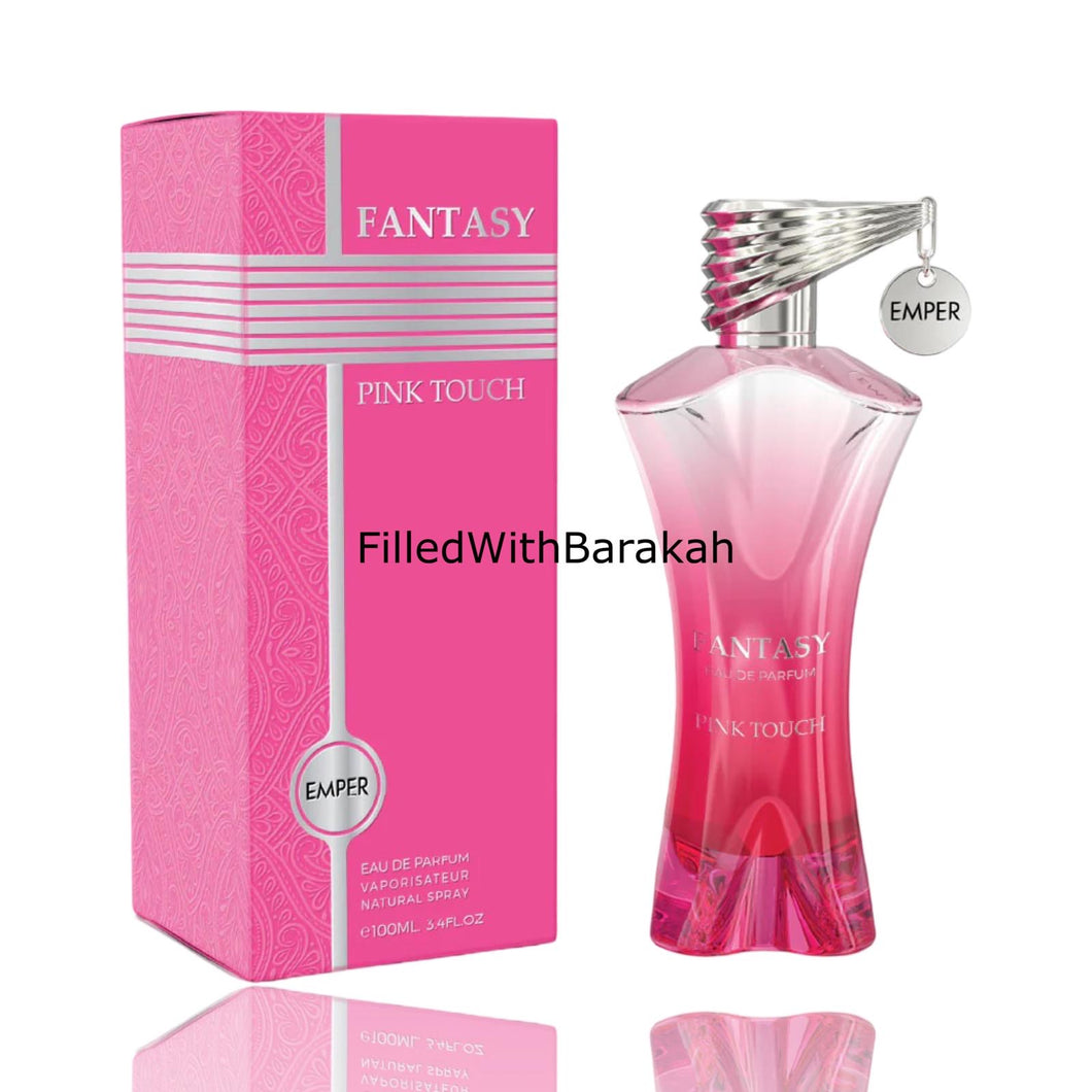 Fantasy Pink Touch | Eau De Parfum 100ml | by Emper