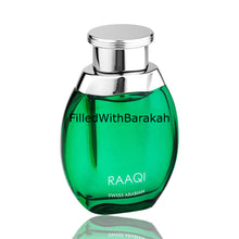 Laden Sie das Bild in den Galerie-Viewer, Raaqi | Eau De Parfum 100ml | by Swiss Arabian
