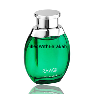 Raaqi | Eau De Parfum 100ml | by Swiss Arabian