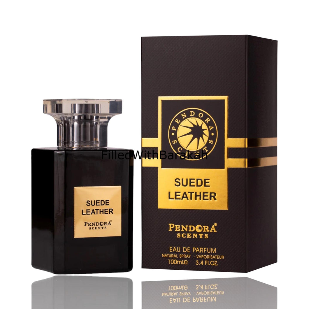 Suede Leather | Eau De Parfum 100ml | by Pendora Scents (Paris Corner)