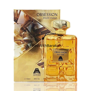 Obsession Pour Femme | Eau De Parfum 100ml | by Oudh Al Anfar