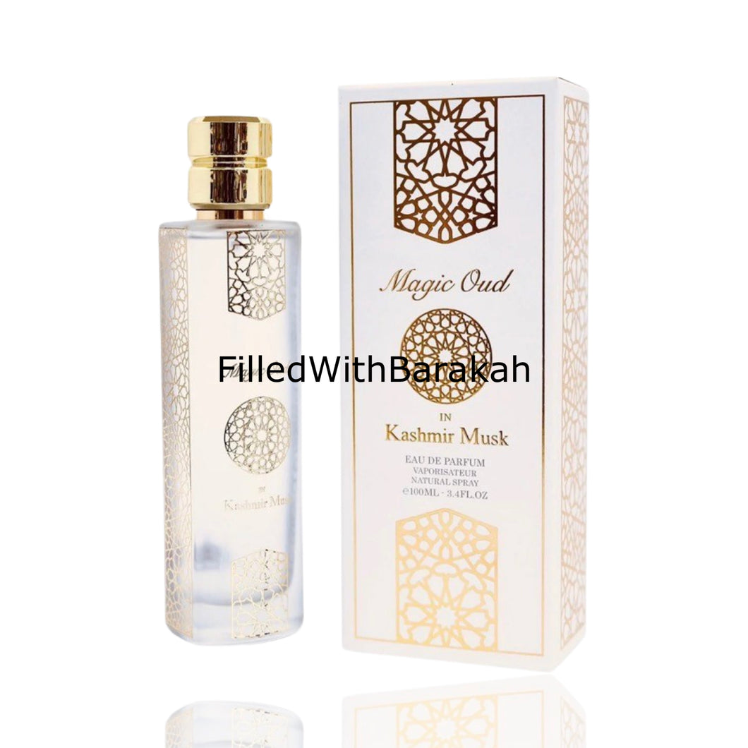 Kashmir Musk | Eau De Parfum 100ml | by Magic Oud (Paris Corner)