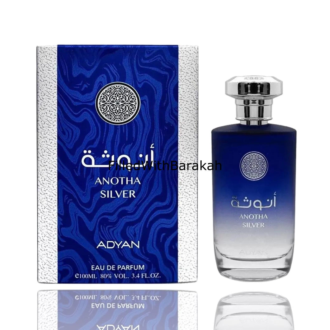 Anotha Silva | Eau De Parfum 100ml | by Adyan