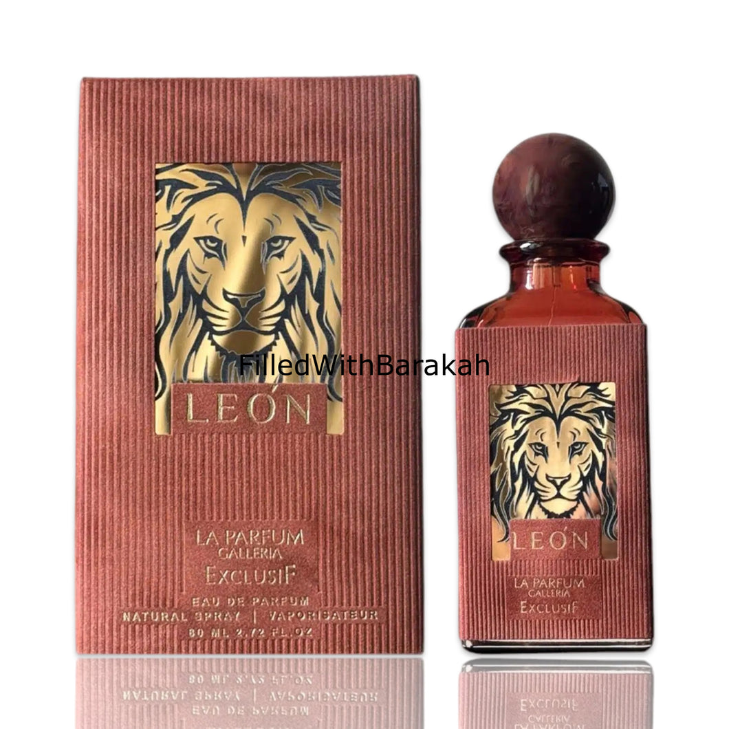 Leon (Exclusif) | Eau De Parfum 80ml | by La Parfum Galleria