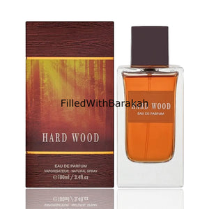 Hard Wood | Eau De Parfum 100ml | by Fragrance World