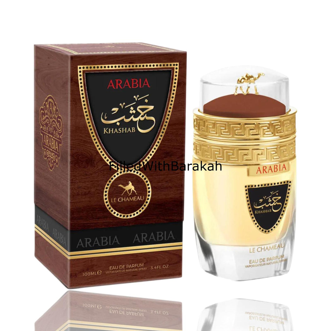 Arabia Khashab | Eau De Parfum 100ml | by Le Chameau