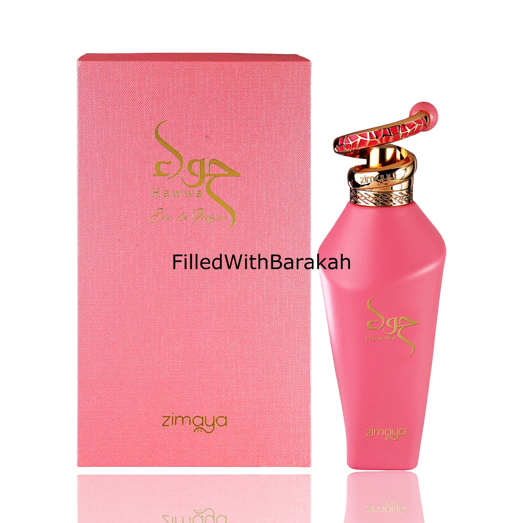 Hawwa Pink | Eau De Parfum 100ml | by Zimaya (Afnan)