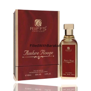 Ambre Rouge | Eau De Parfum 100ml | by Riiffs