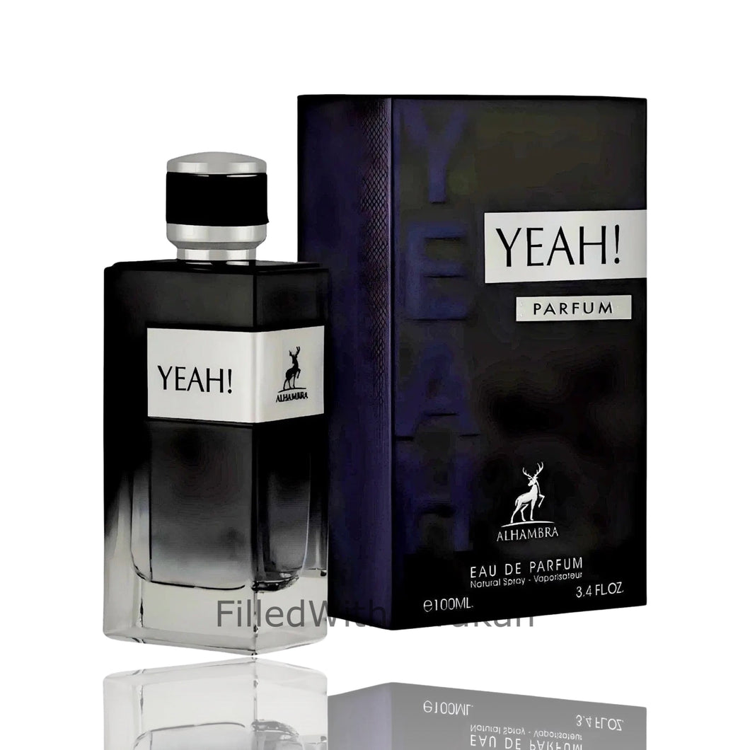 Yeah | Eau De Parfum 100ml | by Maison Alhambra