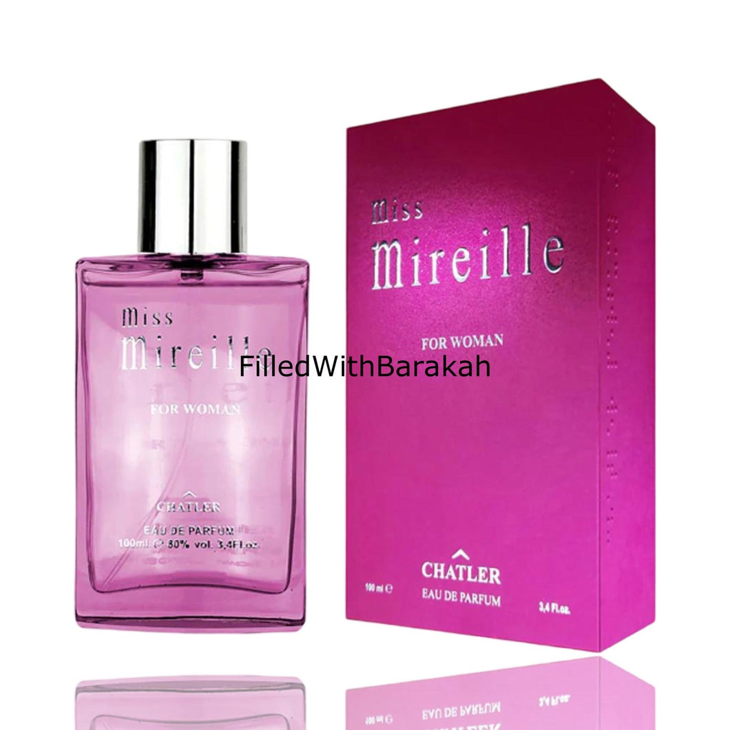 Miss Mireille | Eau De Parfum 100ml | by Chatler