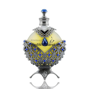 Hareem Al Sultan Blue | Concentrated Perfume Oil 35ml | by Khadlaj